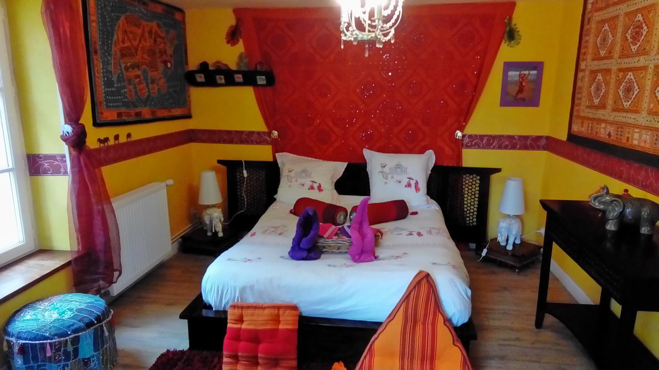 O Tour Du Monde Bed & Breakfast Cellettes  Exterior photo